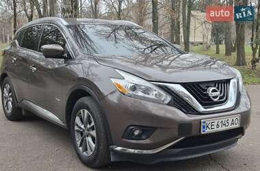 Внедорожник / Кроссовер Nissan Murano 2016 в Кривом Роге
