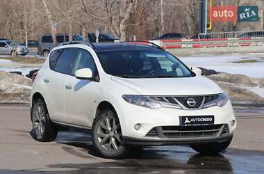 Позашляховик / Кросовер Nissan Murano 2012 в Києві