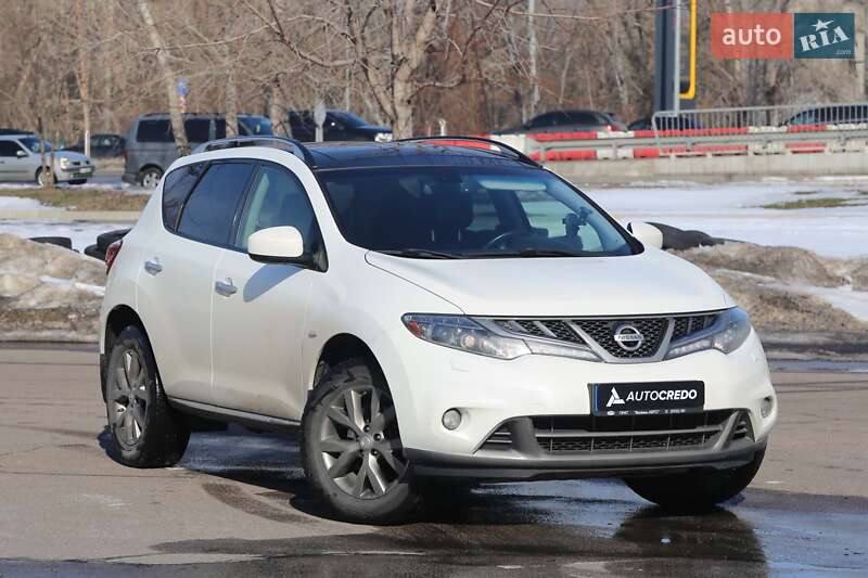 Nissan Murano 2012 Nissan Murano 2012