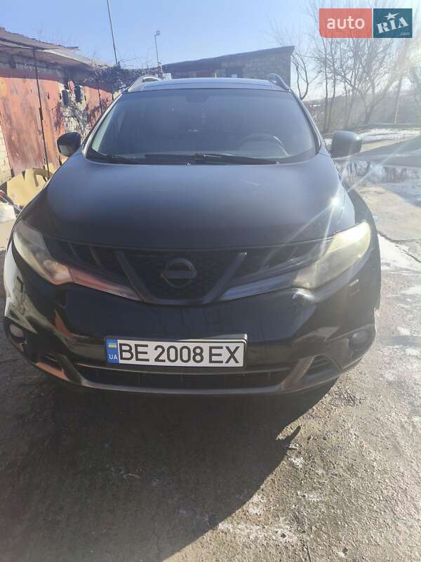 Позашляховик / Кросовер Nissan Murano 2013 в Южноукраїнську