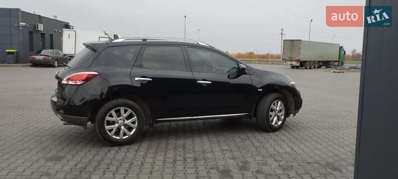 Позашляховик / Кросовер Nissan Murano 2013 в Южноукраїнську