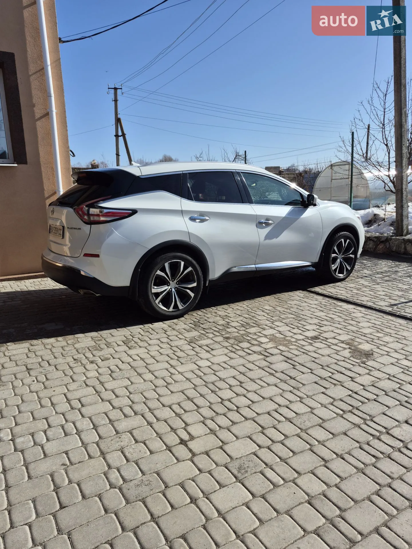 2016 Nissan Murano - фото 1