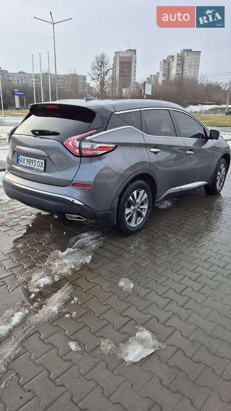 Внедорожник / Кроссовер Nissan Murano 2016 в Харькове