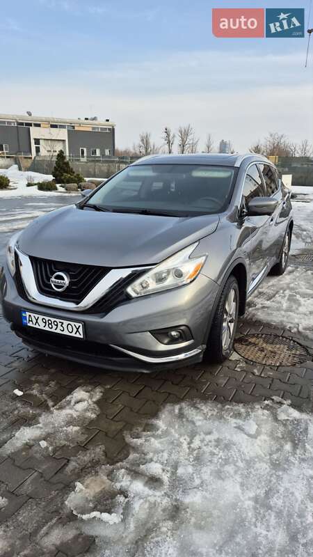 Внедорожник / Кроссовер Nissan Murano 2016 в Харькове