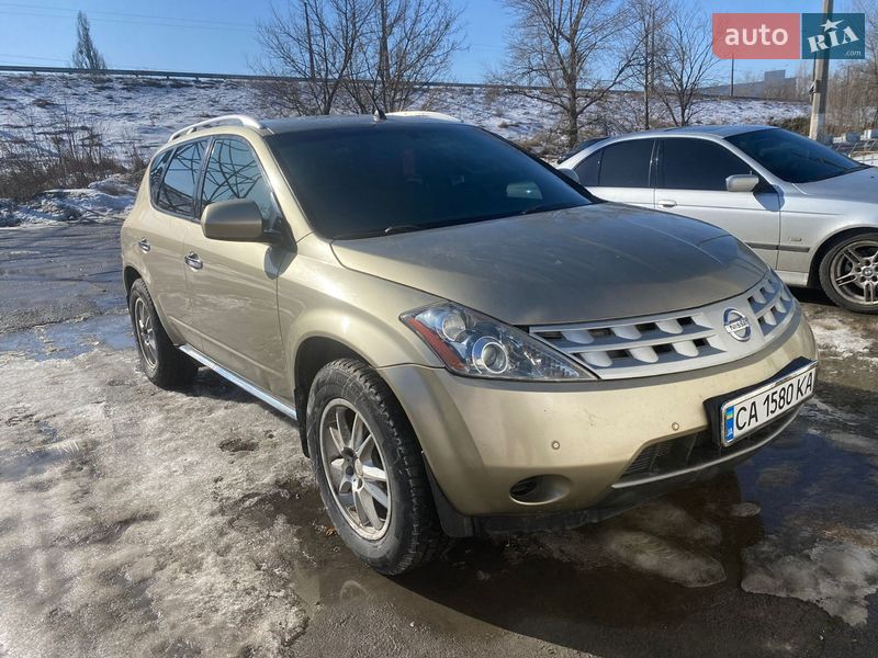 Nissan Murano 2007