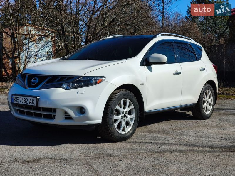 Nissan Murano 2012