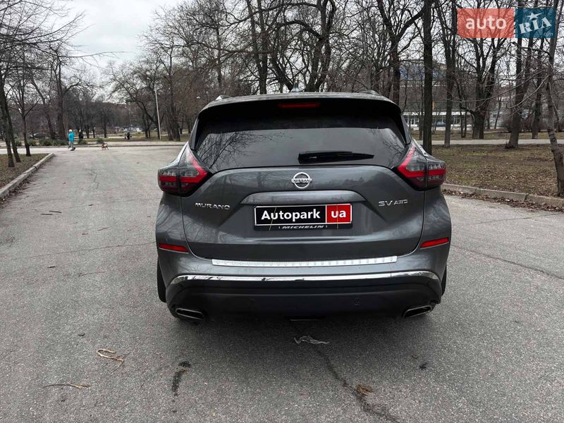 Внедорожник / Кроссовер Nissan Murano 2020 в Запорожье