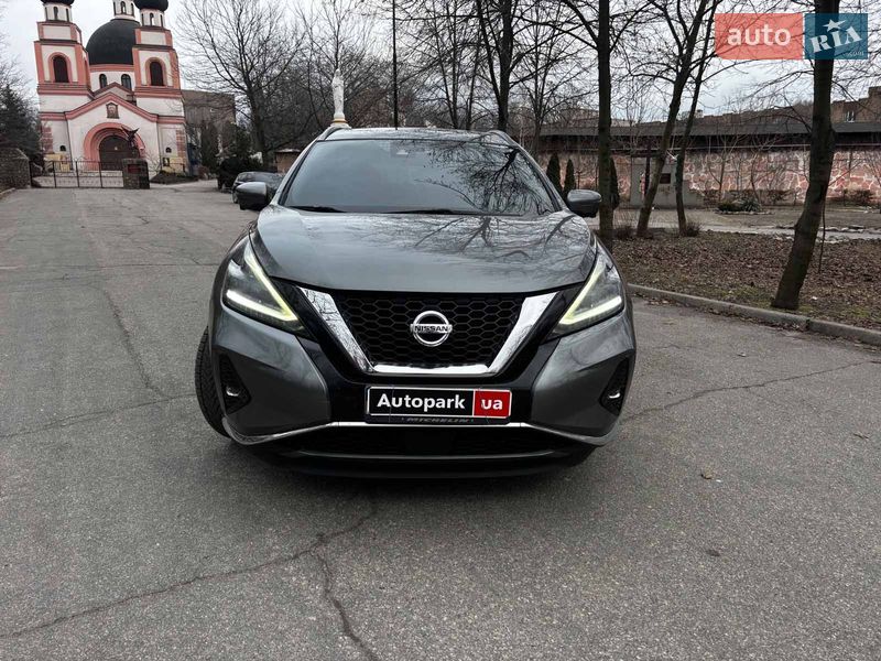 Внедорожник / Кроссовер Nissan Murano 2020 в Запорожье