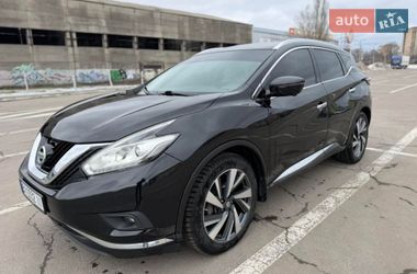 Внедорожник / Кроссовер Nissan Murano 2016 в Полтаве