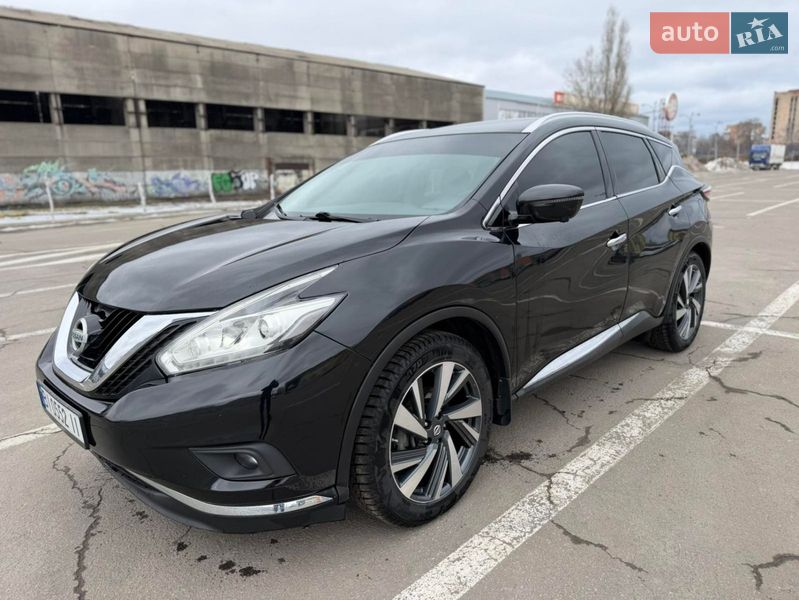 Nissan Murano 2016
