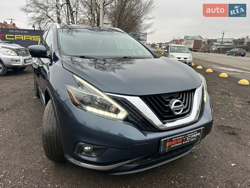 Внедорожник / Кроссовер Nissan Murano 2018 в Ивано-Франковске