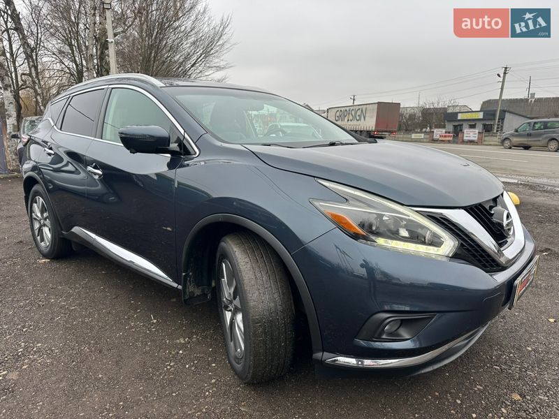 Внедорожник / Кроссовер Nissan Murano 2018 в Ивано-Франковске