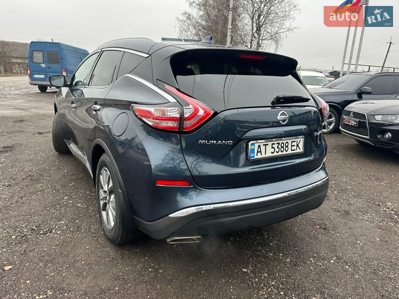 Внедорожник / Кроссовер Nissan Murano 2018 в Ивано-Франковске