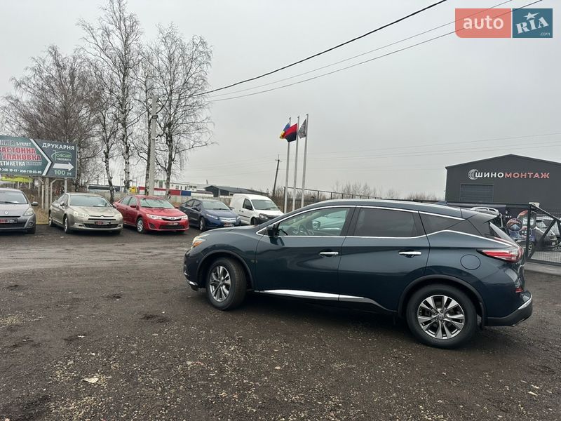 Внедорожник / Кроссовер Nissan Murano 2018 в Ивано-Франковске