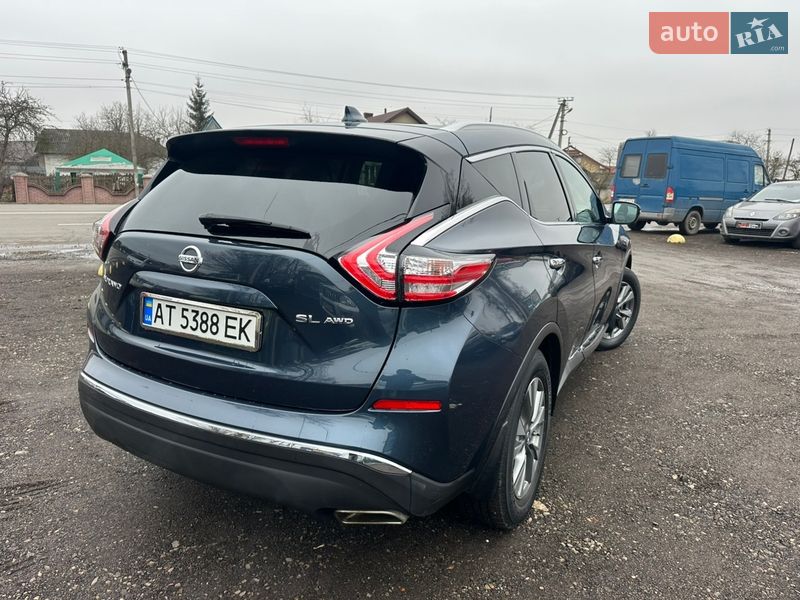 Внедорожник / Кроссовер Nissan Murano 2018 в Ивано-Франковске