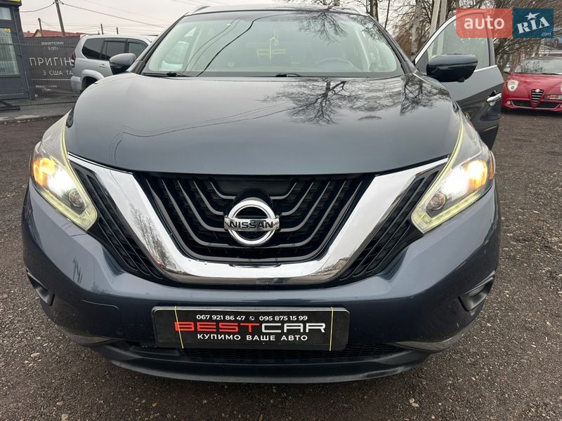 Внедорожник / Кроссовер Nissan Murano 2018 в Ивано-Франковске