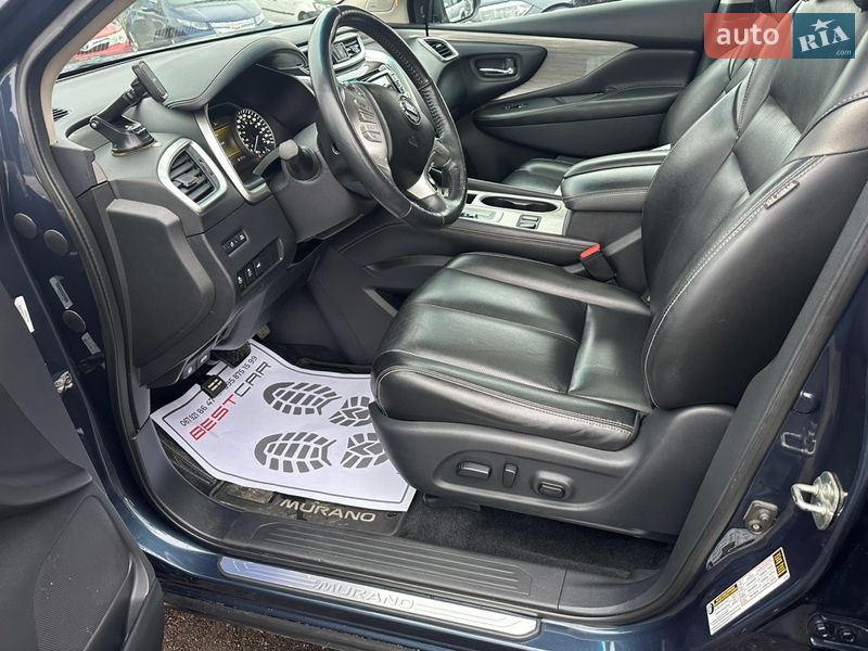 Внедорожник / Кроссовер Nissan Murano 2018 в Ивано-Франковске