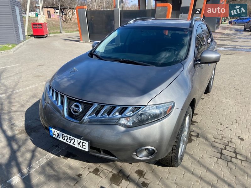 Внедорожник / Кроссовер Nissan Murano 2009 в Харькове