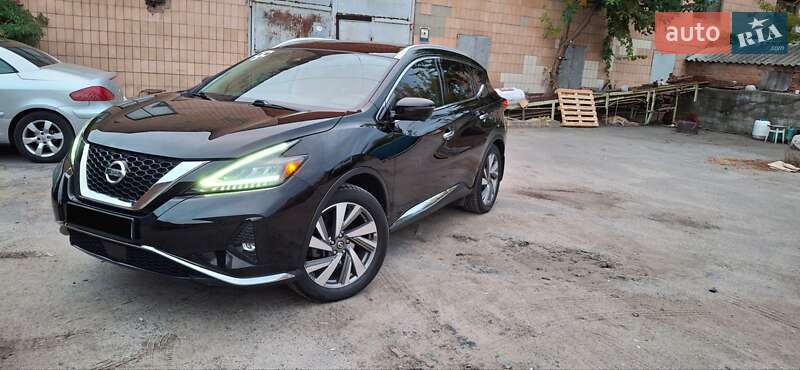 Внедорожник / Кроссовер Nissan Murano 2019 в Полтаве