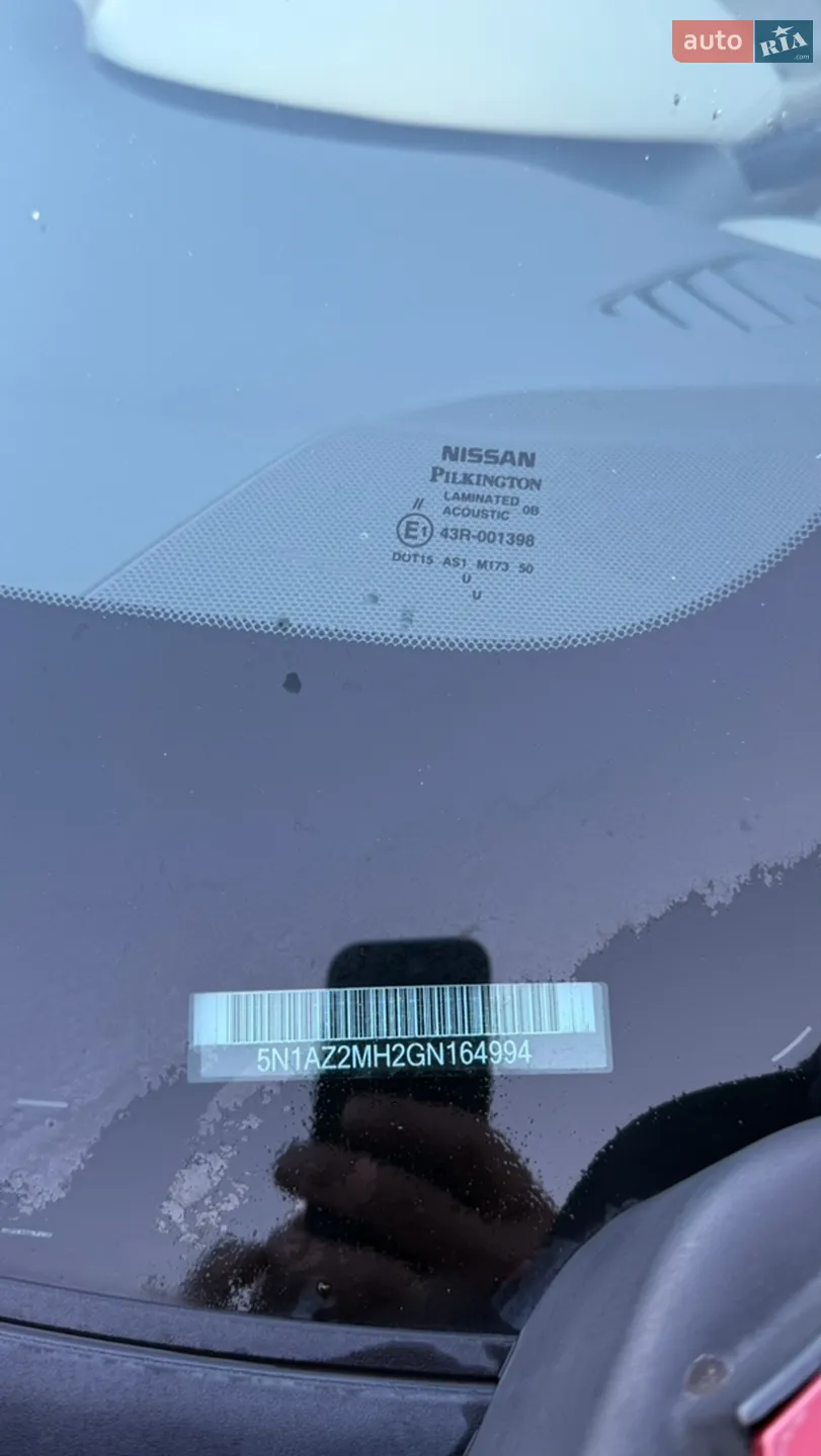 2016 Nissan Murano - мініатюра 13
