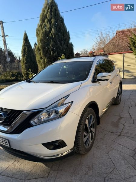 Внедорожник / Кроссовер Nissan Murano 2017 в Запорожье