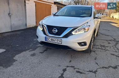 Позашляховик / Кросовер Nissan Murano 2017 в Миргороді
