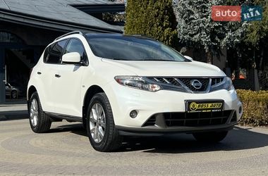 Позашляховик / Кросовер Nissan Murano 2014 в Львові
