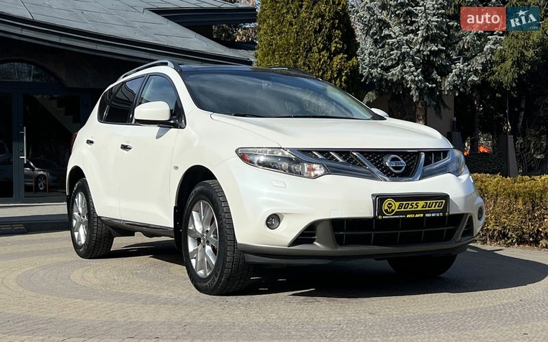 Nissan Murano 2014