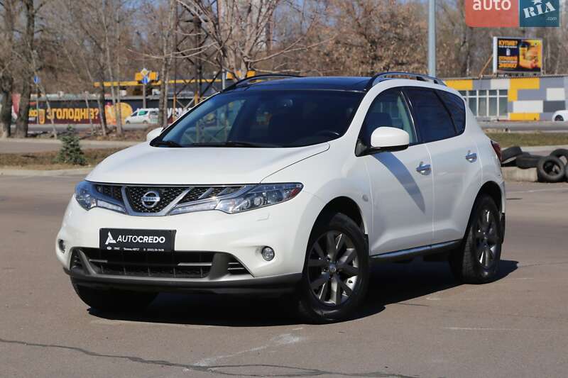 Nissan Murano 2012