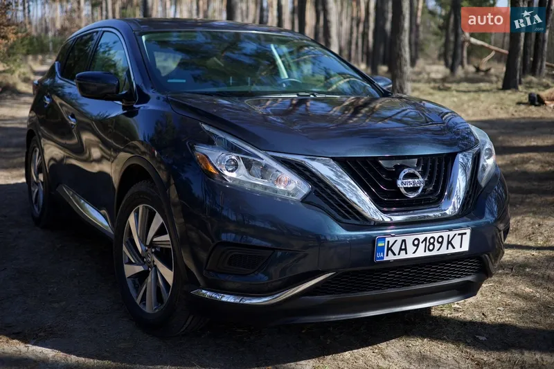Nissan Murano 2016