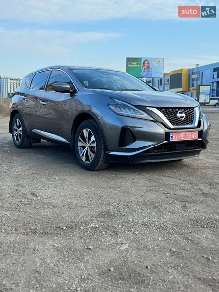 Внедорожник / Кроссовер Nissan Murano 2022 в Киеве
