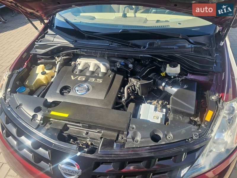 Внедорожник / Кроссовер Nissan Murano 2007 в Черкассах