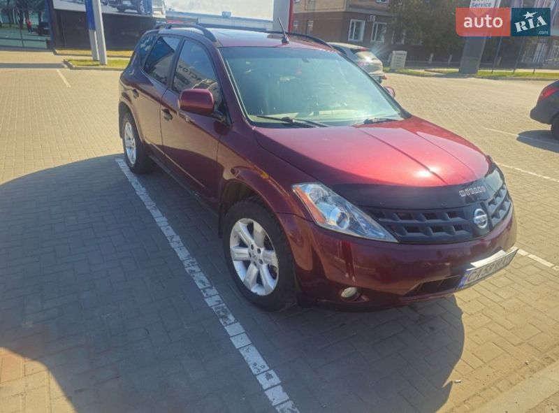 Внедорожник / Кроссовер Nissan Murano 2007 в Черкассах