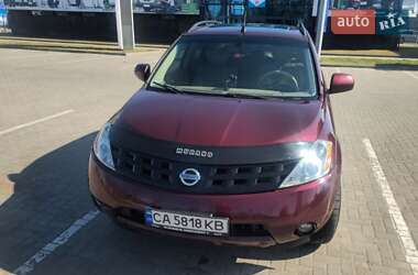 Позашляховик / Кросовер Nissan Murano 2007 в Черкасах