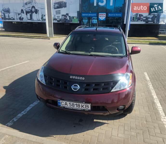 Внедорожник / Кроссовер Nissan Murano 2007 в Черкассах