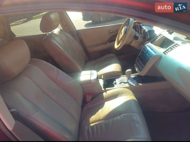 Внедорожник / Кроссовер Nissan Murano 2007 в Черкассах