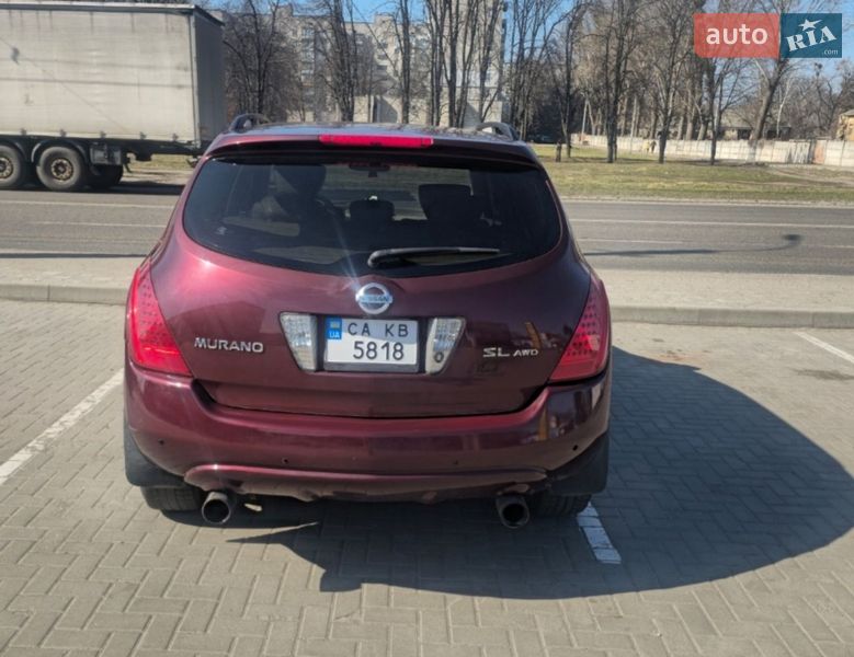 Внедорожник / Кроссовер Nissan Murano 2007 в Черкассах
