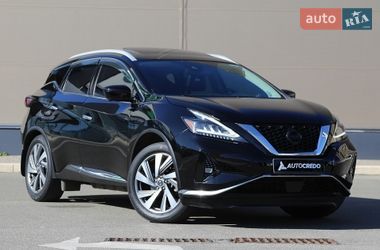 Внедорожник / Кроссовер Nissan Murano 2020 в Киеве