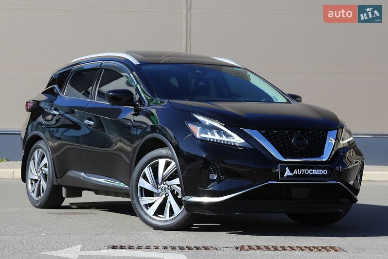 Nissan Murano 2020