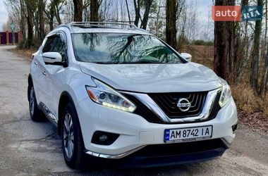 Внедорожник / Кроссовер Nissan Murano 2017 в Житомире