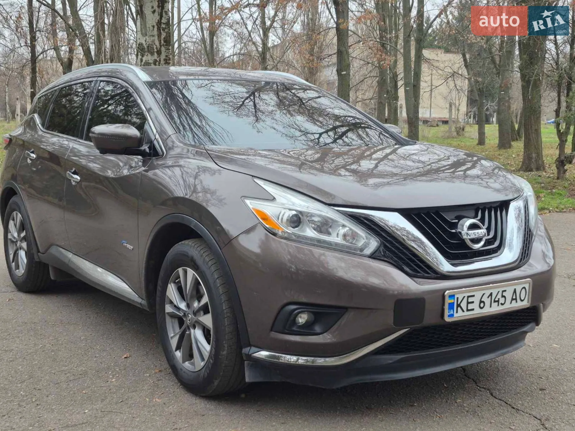 2016 Nissan Murano - фото 1