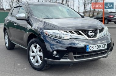 Внедорожник / Кроссовер Nissan Murano 2011 в Чернигове