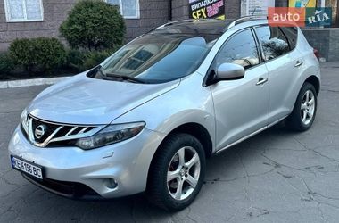 Позашляховик / Кросовер Nissan Murano 2011 в Кам'янському
