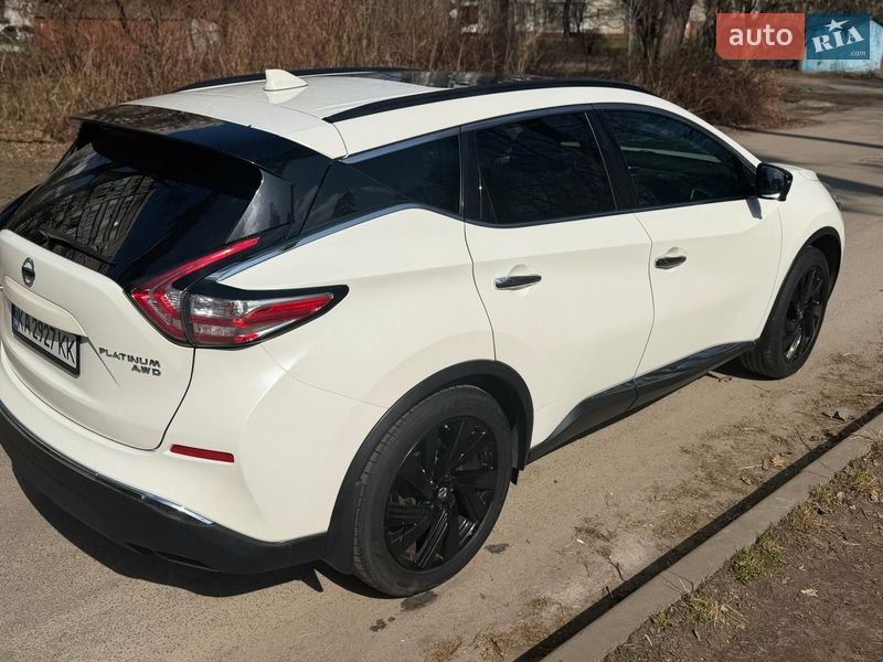 Внедорожник / Кроссовер Nissan Murano 2017 в Киеве