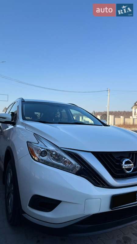 Nissan Murano 2016