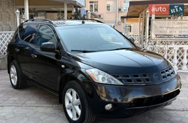 Позашляховик / Кросовер Nissan Murano 2006 в Одесі