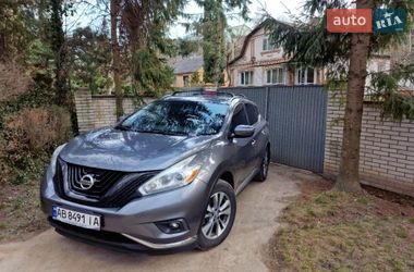 Внедорожник / Кроссовер Nissan Murano 2016 в Виннице