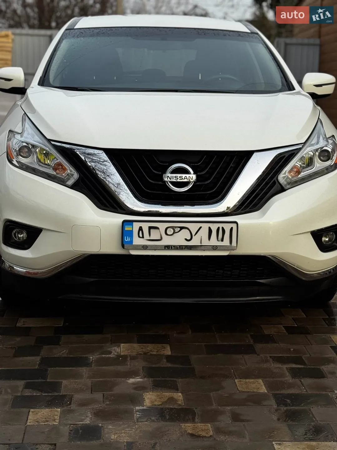 Nissan Murano 2017 VIN 5N1AZ2MH9HN198321 фото оголошення 3 з 8