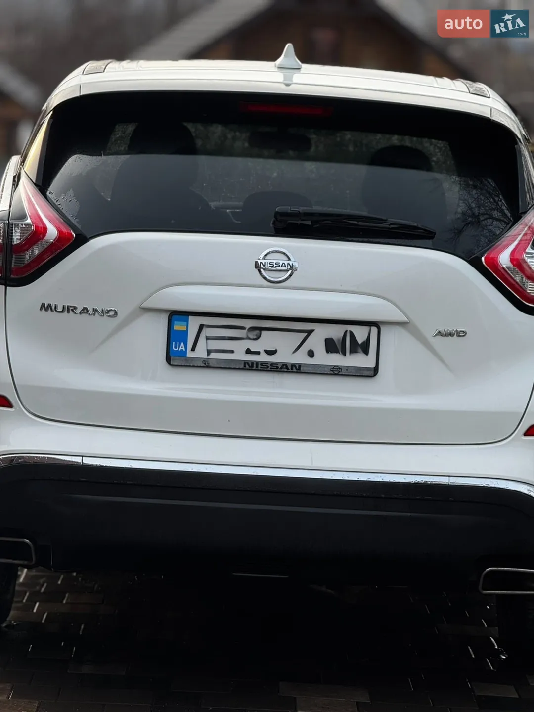 Nissan Murano 2017 VIN 5N1AZ2MH9HN198321 фото оголошення 5 з 8
