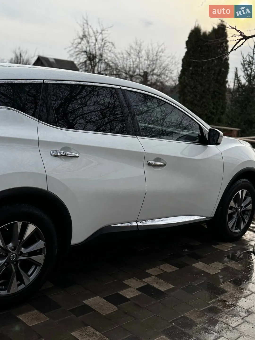 Nissan Murano 2017 VIN 5N1AZ2MH9HN198321 фото оголошення 8 з 8